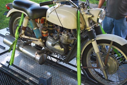 Montessa Motorcycle